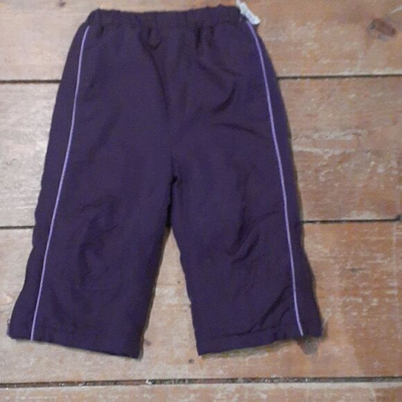 snowpants, winter, snow, 24 month , easy pull on, purple - Picture 1 of 4